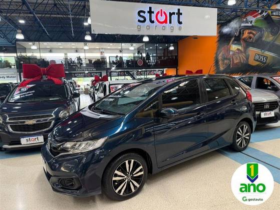 HONDA FIT 1.5 EXL 16V FLEX 4P AUTOMÁTICO